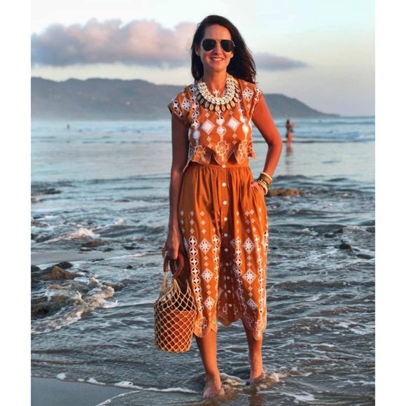 Twine & Twig Jewelry Nwot Twine Twig Handmade Cowrie Collar